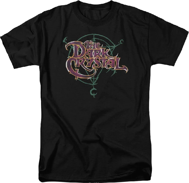 Classic Logo Dark Crystal T-Shirt