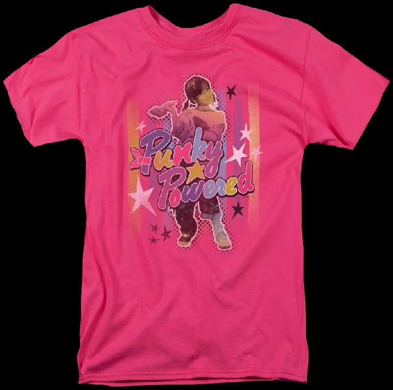 Punky Powered Punky Brewster T-Shirt