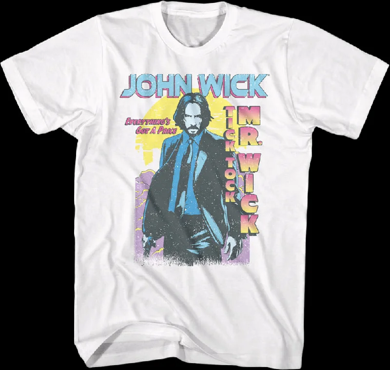 Tick Tock John Wick T-Shirt