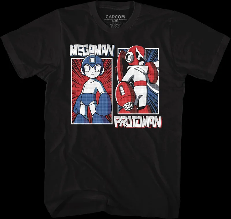 Mega Man and Proto Man T-Shirt