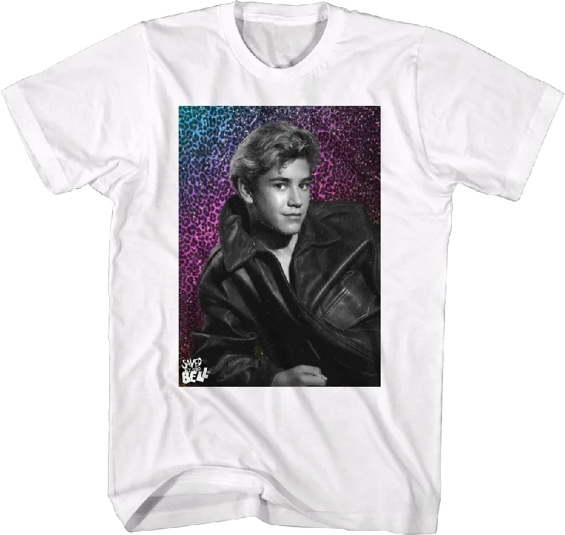 Heartthrob Zack Morris Saved By The Bell T-Shirt