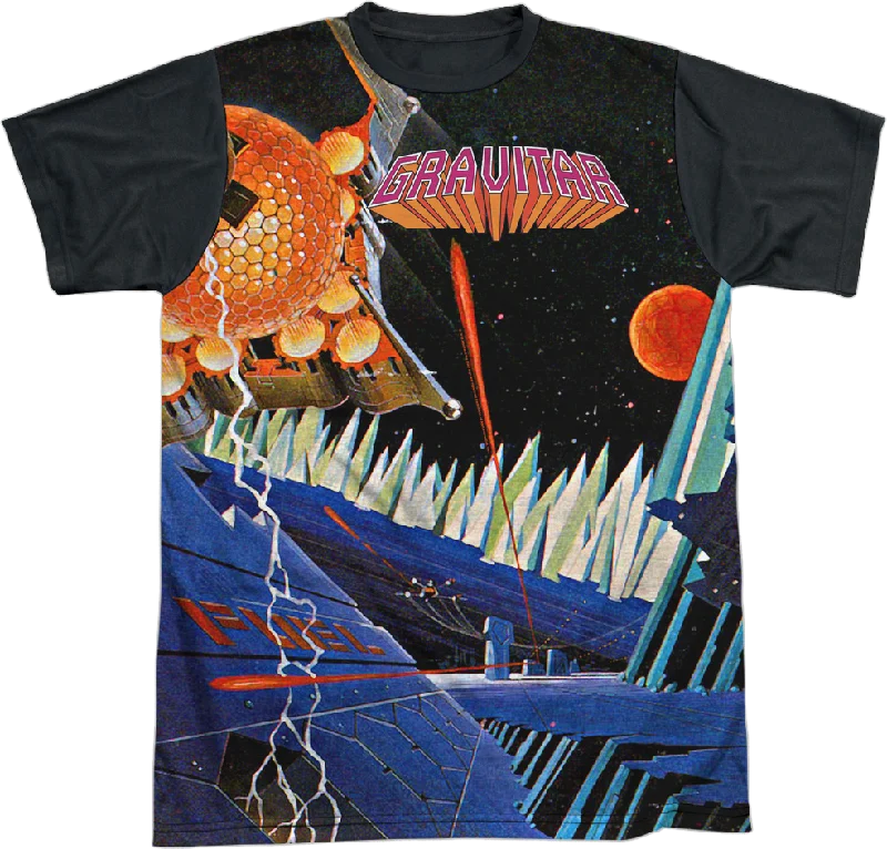 Lunar Battle Gravitar T-Shirt