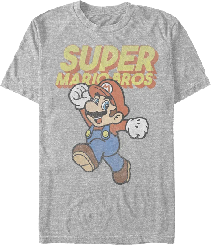 Retro Jump Super Mario Bros. T-Shirt