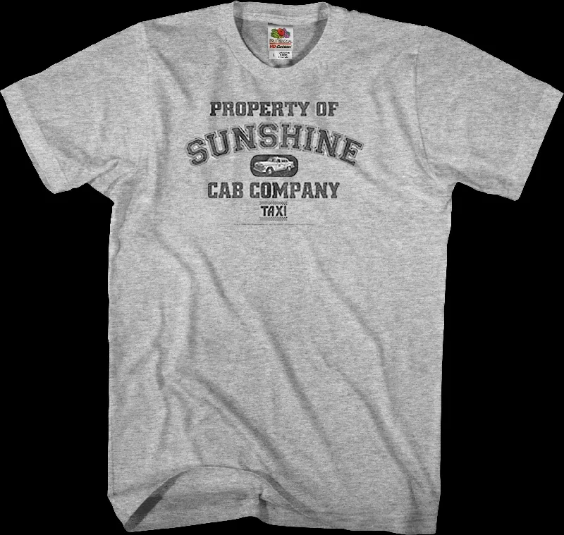 Sunshine Cab Taxi T-Shirt