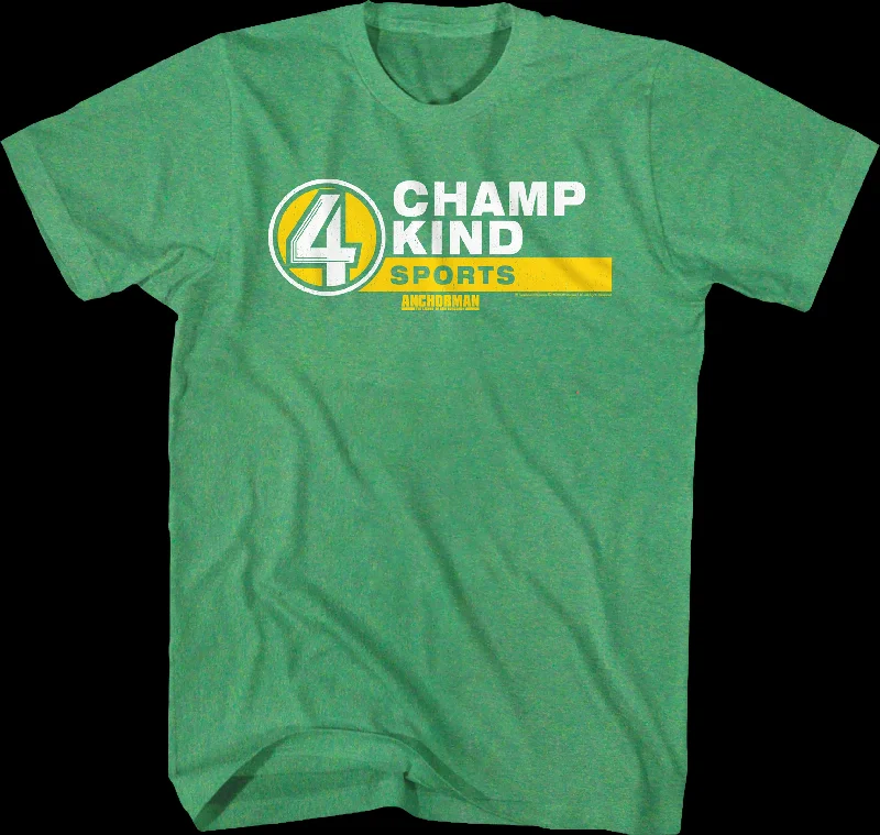 Champ Kind Anchorman T-Shirt