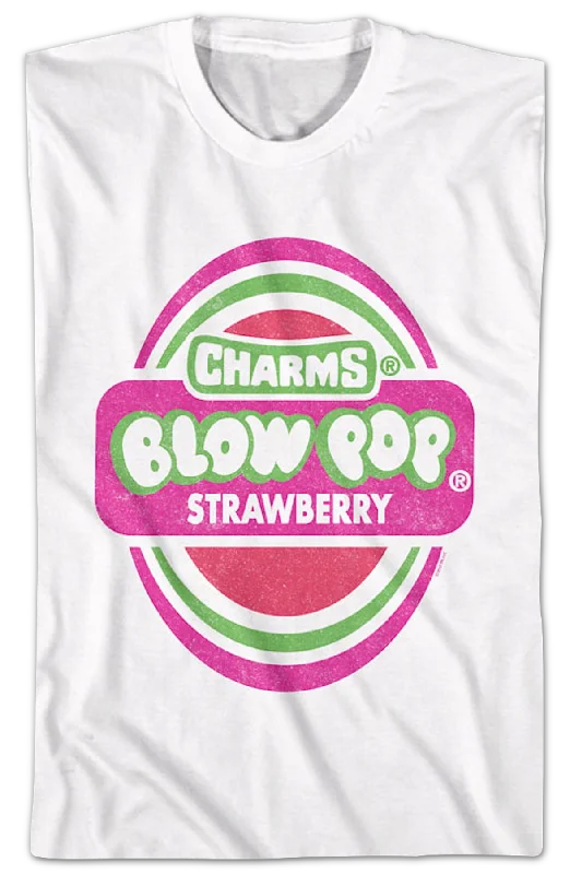 Strawberry Blow Pop T-Shirt