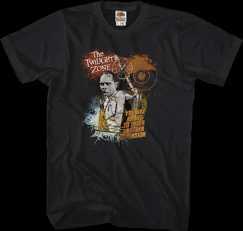 Eye of the Beholder Twilight Zone T-Shirt