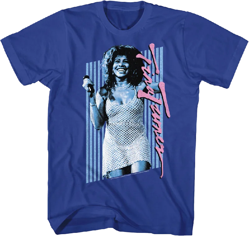 Retro Tina Turner T-Shirt