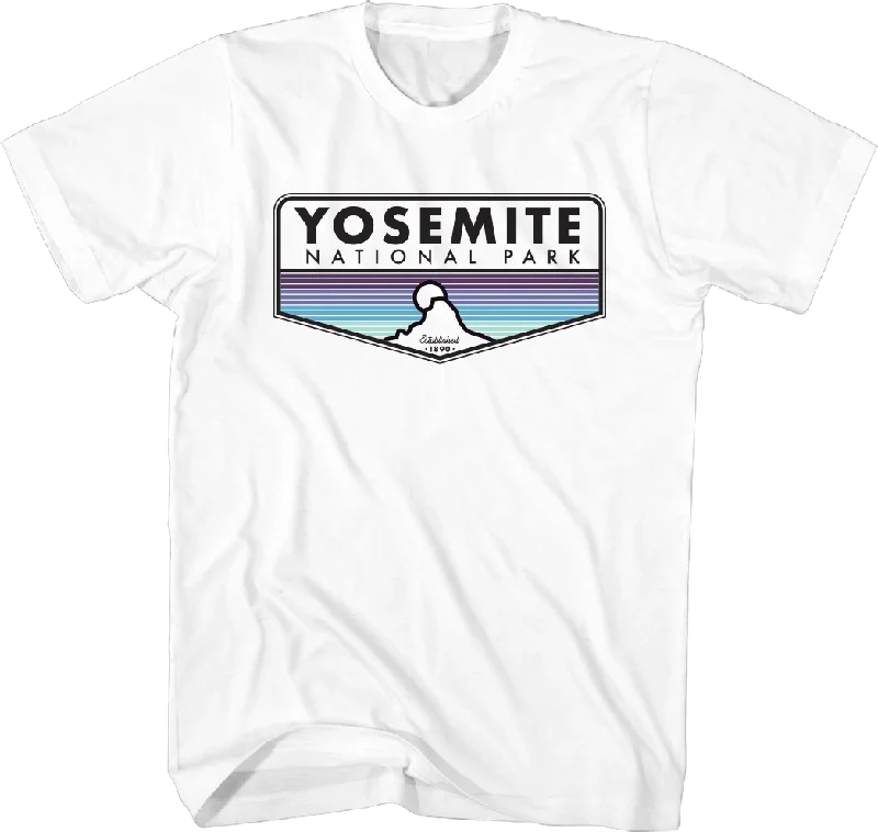 Yosemite National Park Foundation T-Shirt