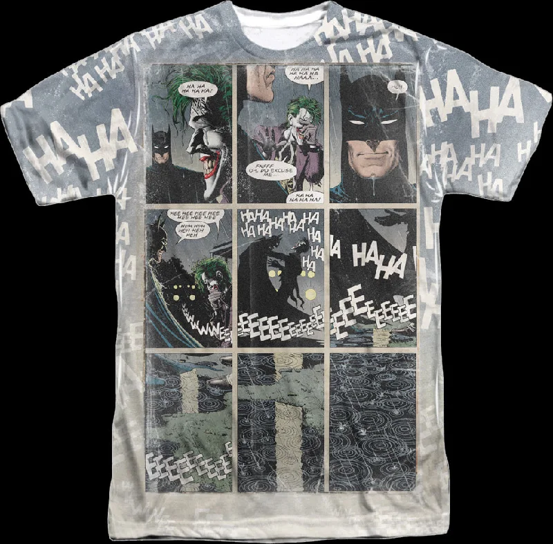 The Killing Joke Batman T-Shirt