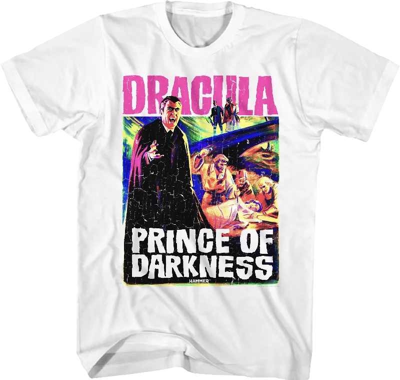 Dracula Prince Of Darkness Hammer Films T-Shirt