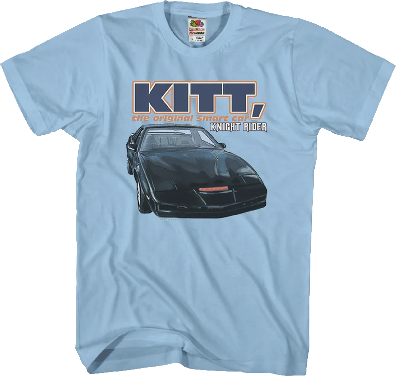 Original Smart Car Knight Rider T-Shirt