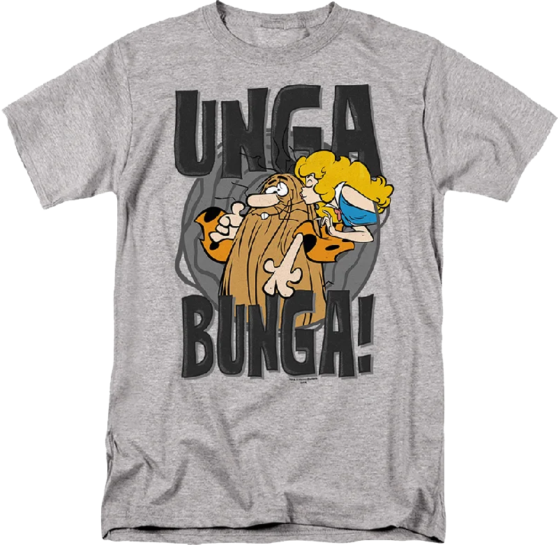 Unga Bunga Captain Caveman T-Shirt