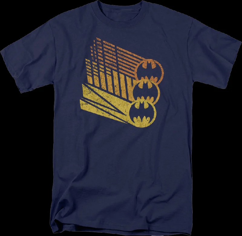 Batman Triple Signals DC Comics T-Shirt