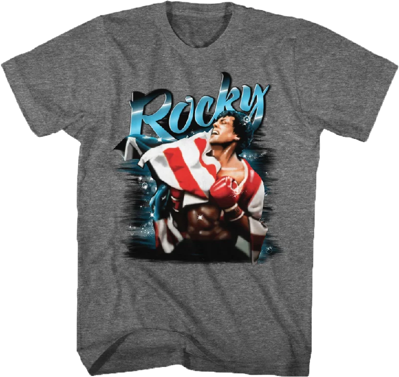 Airbrush Rocky T-Shirt