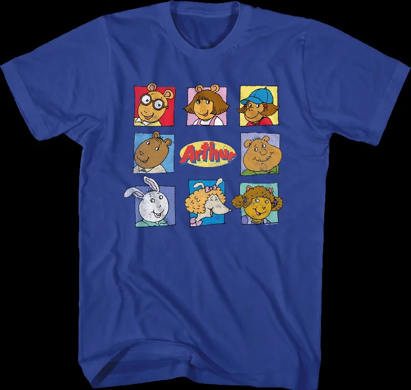 Characters Arthur T-Shirt