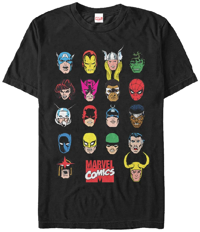 Marvel Comics Karnak T-Shirt Guest Starring Some Other Heroes