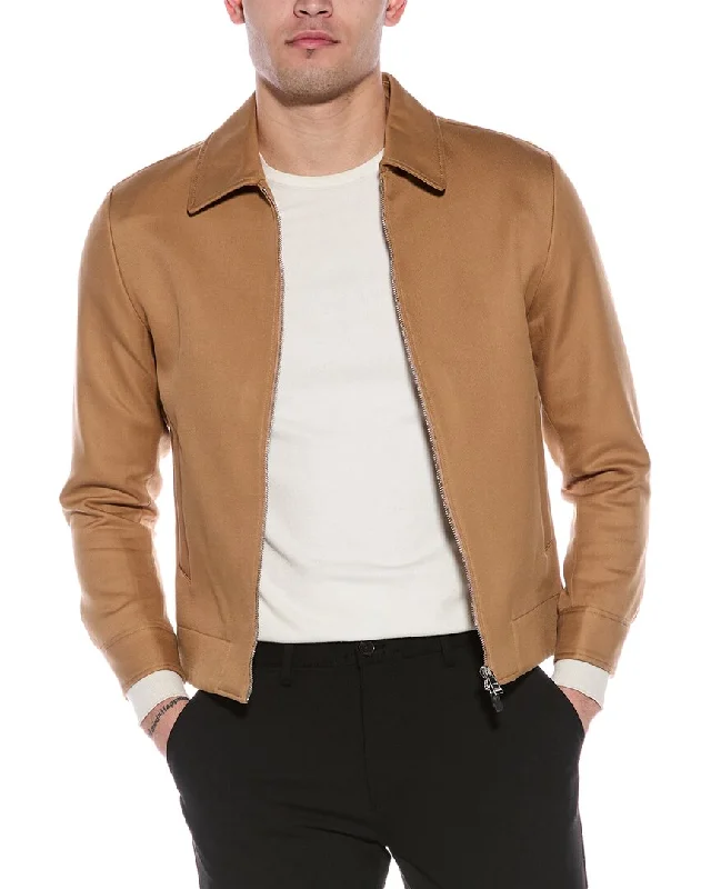 Men's modern softshell jacket-BOSS Hugo Boss Canvas Twill Jacket