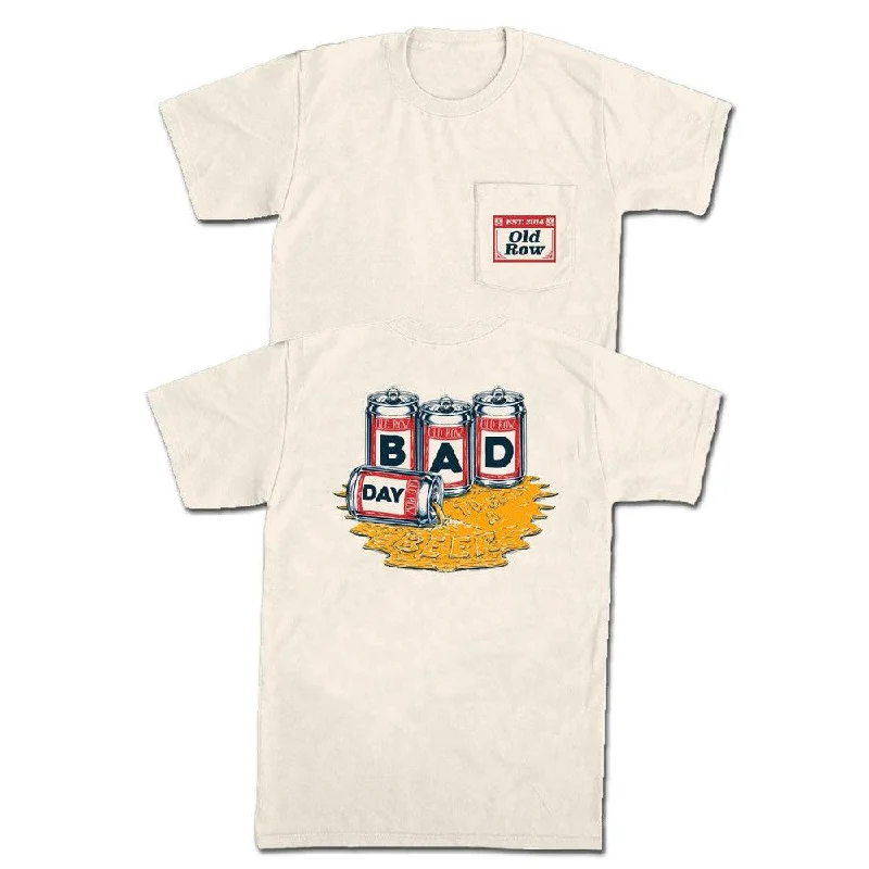 Bad Day To Be A Beer Empties Pocket Tee