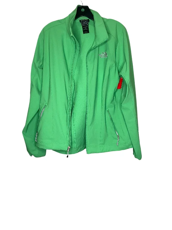 Men's organic windbreaker-Jacket Fleece By The North Face In Green, Size: L