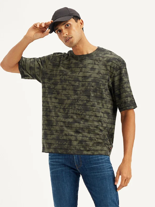 Men's Tie-Dye Relaxed Fit T-Shirt