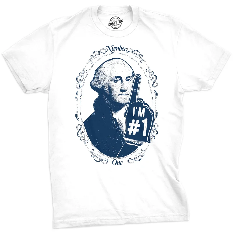 George Washington #1 Men's T Shirt