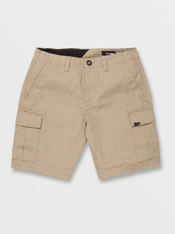 Men's cargo shorts-March Cargo Short - Khaki