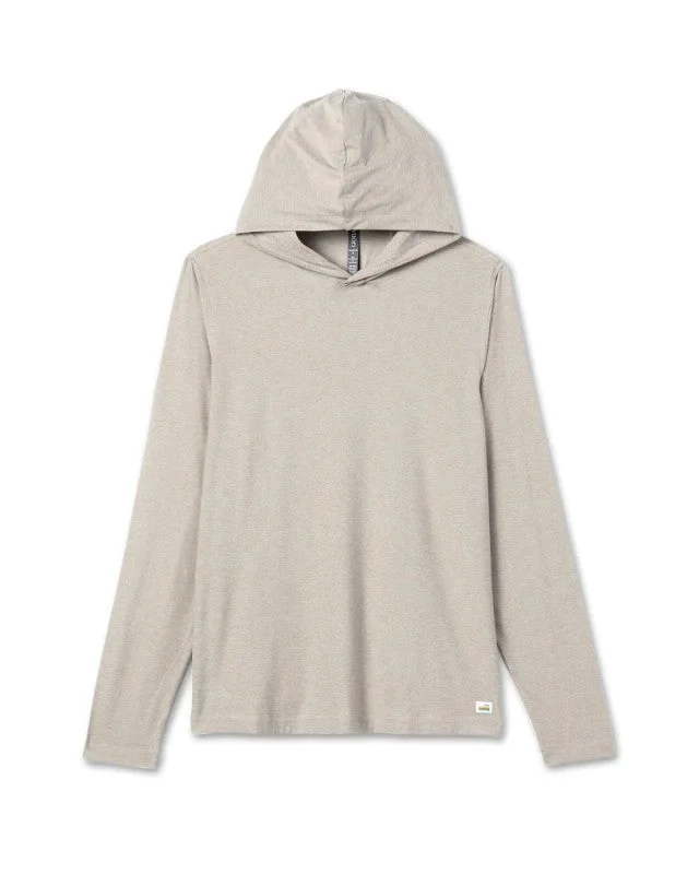 Men's zip-up hoodie-Men's Strato Tech Hoodie - Toast Heather