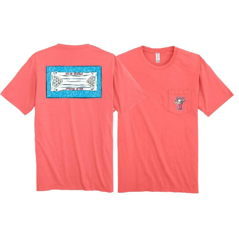 Old Row Pool Pong Pocket Tee