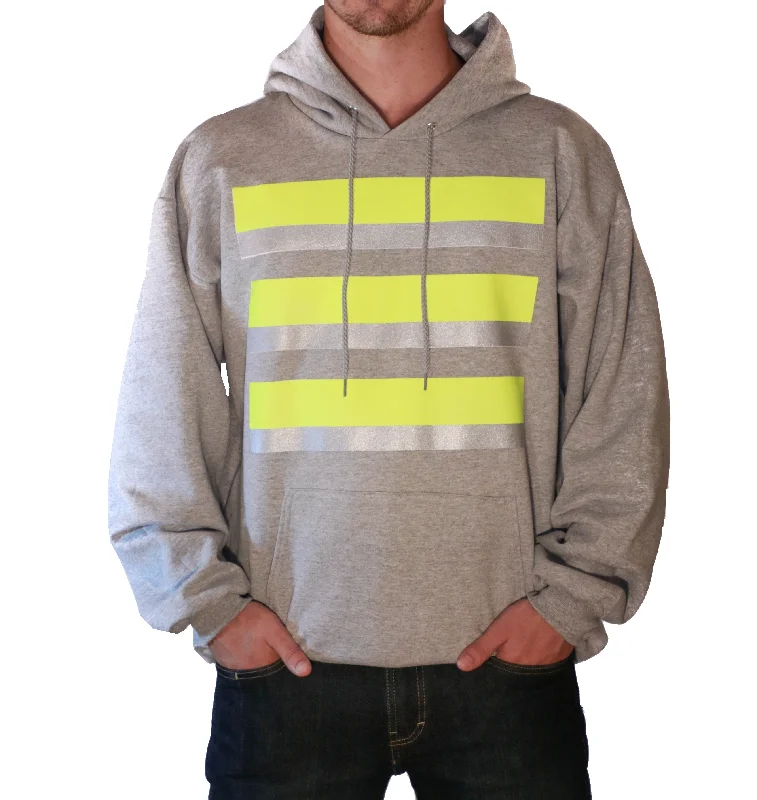 Men's loungewear hoodie-Whistle Workwear Safety Hoodie_Athletic Heather Grey