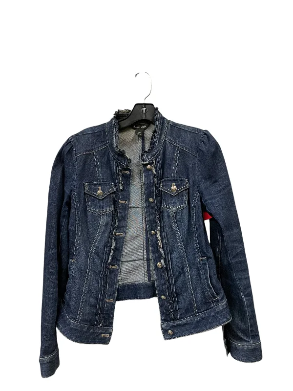 Men's performance field jacket-Jacket Denim By White House Black Market In Blue Denim, Size: 6