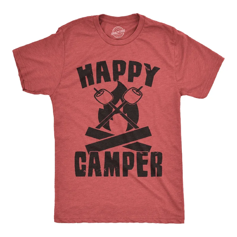 Heather Red - Happy Camper