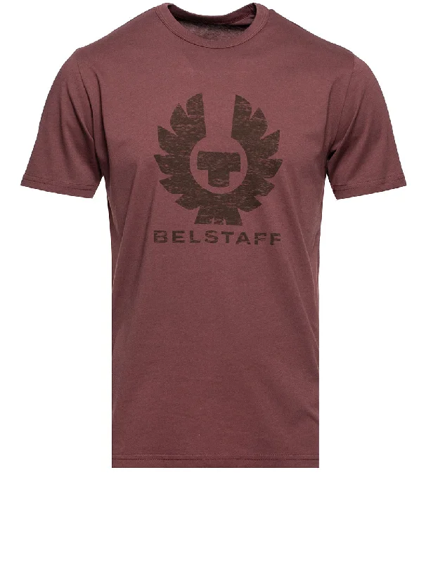 Coteland 2.0 T-shirt Aubergine