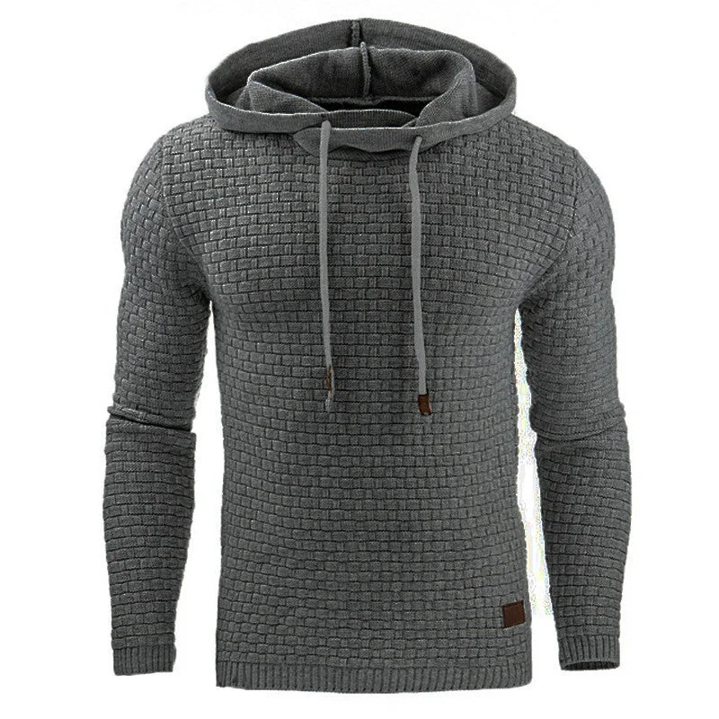 Men's insulated hoodie-100% Cotton Sports Hoodie