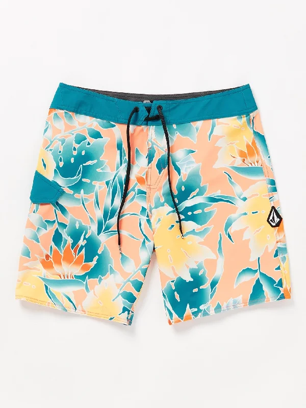 Men's value shorts-Leaf It Mod-Tech Trunks - Salmon