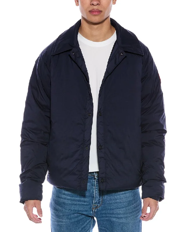 Men's relaxed fit windbreaker-Canada Goose Down Jacket