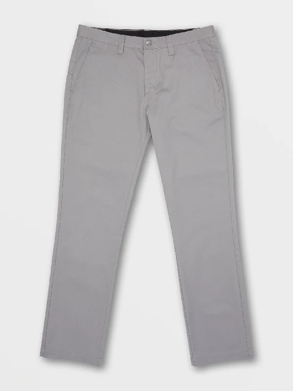 Men's breathable office wear pants-Vmonty Pant - Moonbeam