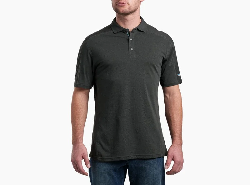 Men's collared polo shirt-Kuhl Brazen KUHLDRY SS Polo - Men's