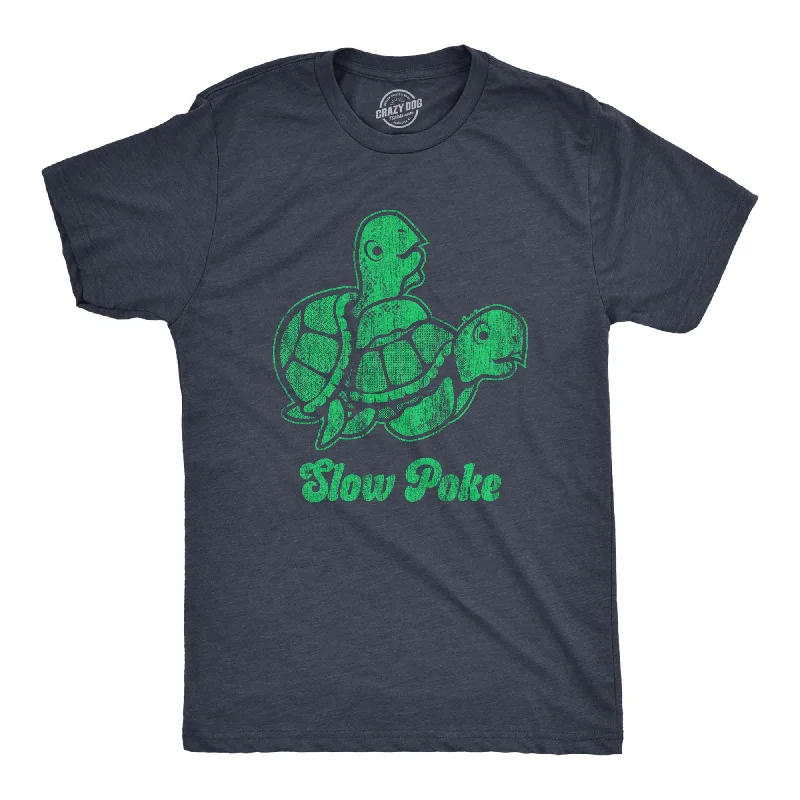 Slow Poke Men's T Shirt