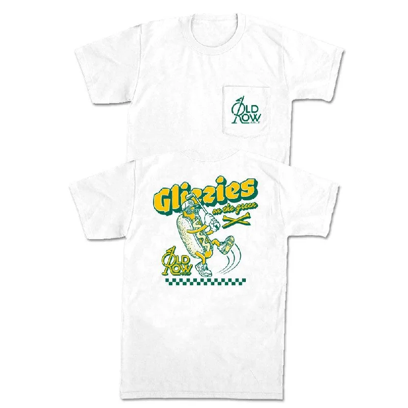 Glizzies On The Green Pocket Tee