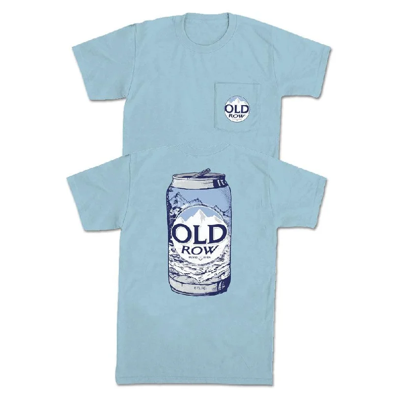 The Mountain Brew Can Pocket Tee