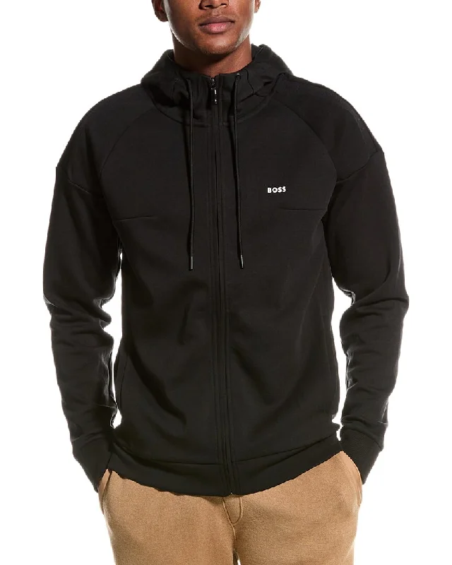 Men's sustainable field coat-BOSS Hugo Boss Saggy Track Jacket