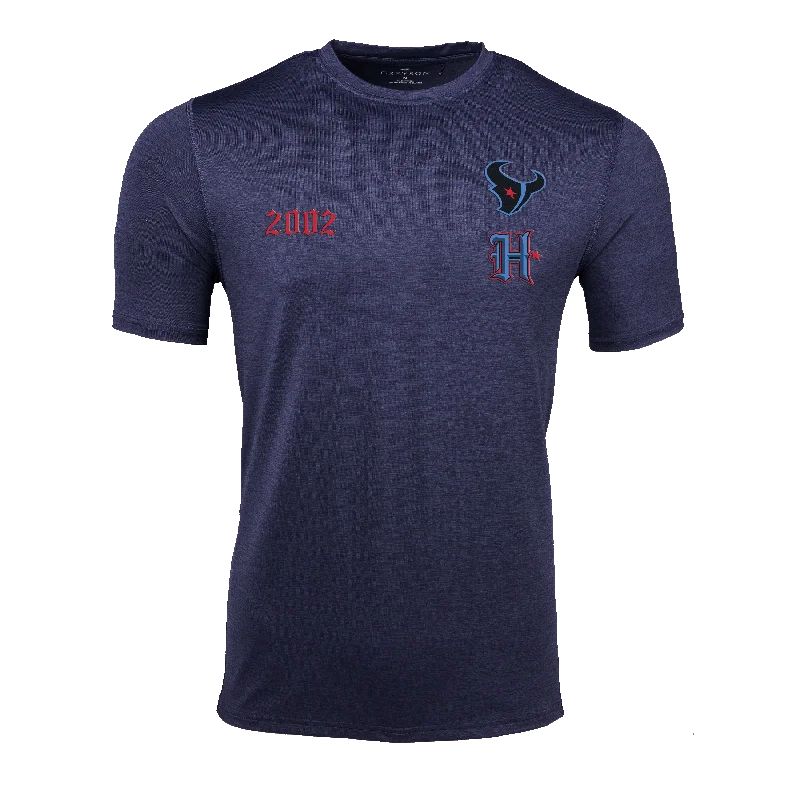 Houston Texans Battle Red Guide Short Sleeve Tee