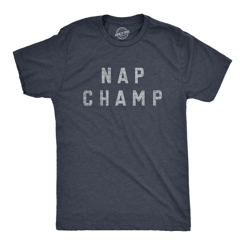 Nap Champ Men's T Shirt