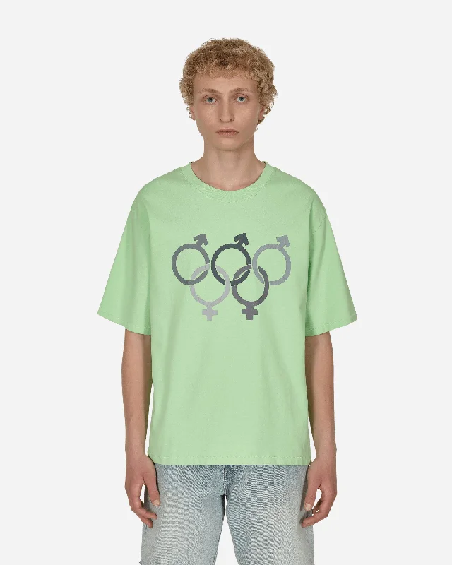 Olympics Sex T-Shirt Green