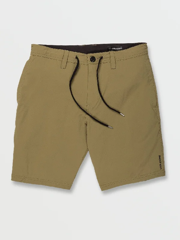 Men's slim fit shorts-Voltripper Hybrid Shorts - Old Mill