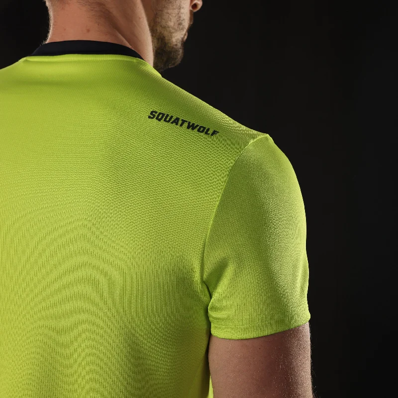 Summerlite Tee - Fluo Yellow