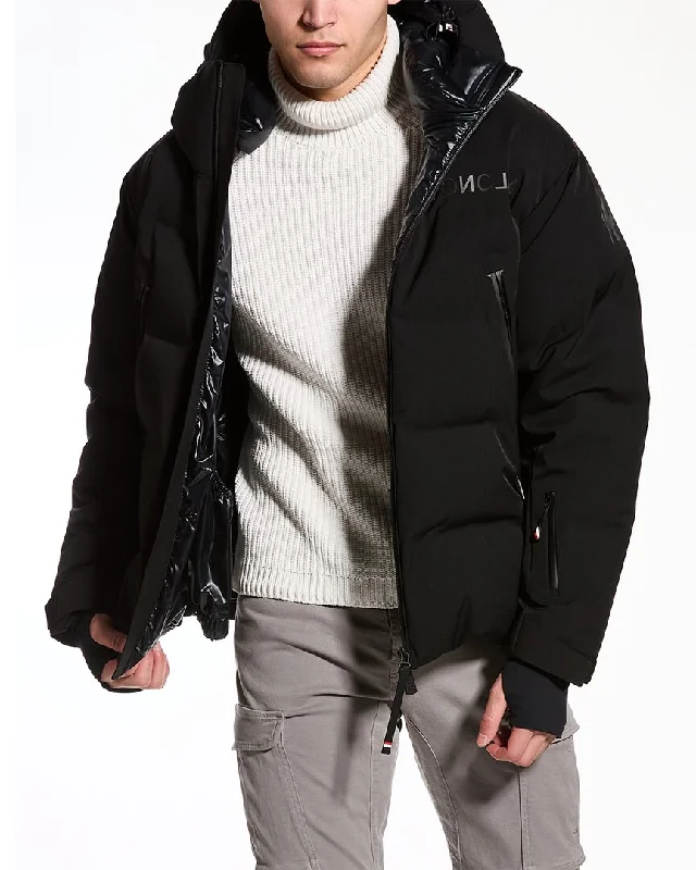 Men's gym-ready raincoat-Moncler Fellberg Down Coat