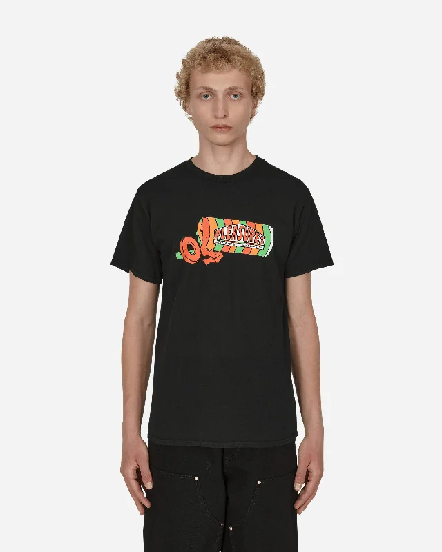 Suck Washed T-Shirt Black