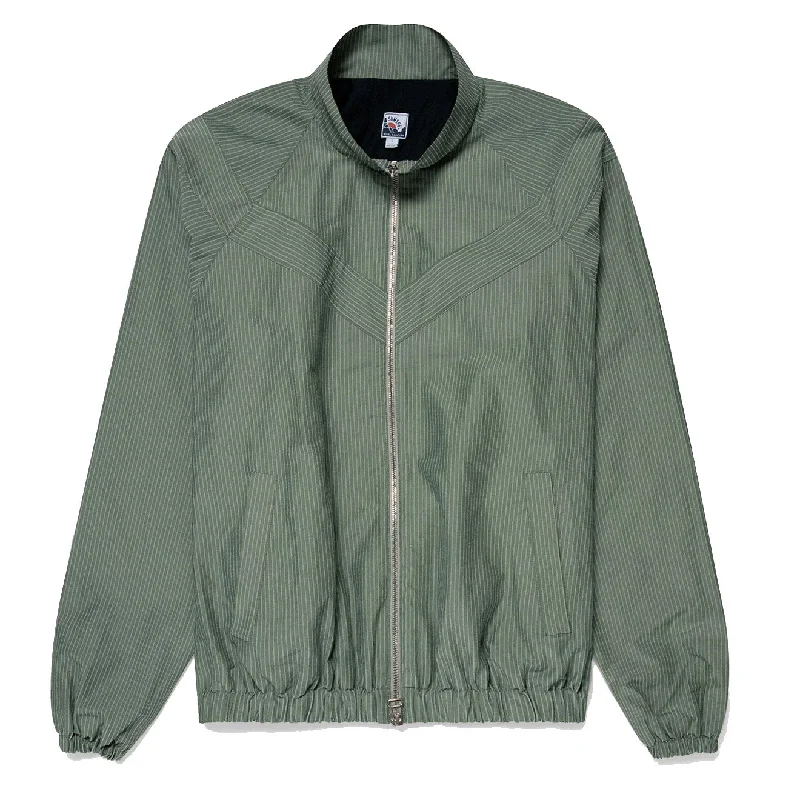 Men's breathable parka-Sunspel x Nigel Cabourn Ripstop Army Jacket Army Green